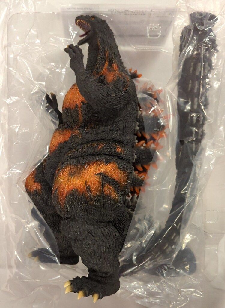 新作入荷，格安】 エクスプラス 酒井ゆうじ造形コレクション 東宝30cm