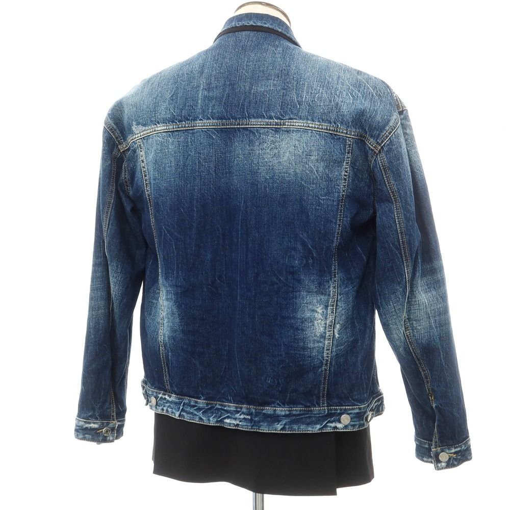 新品】ディースクエアード DSQUARED2 デニム レイヤード 新品】ディースクエアード DSQUARED2 デニム レイヤード
