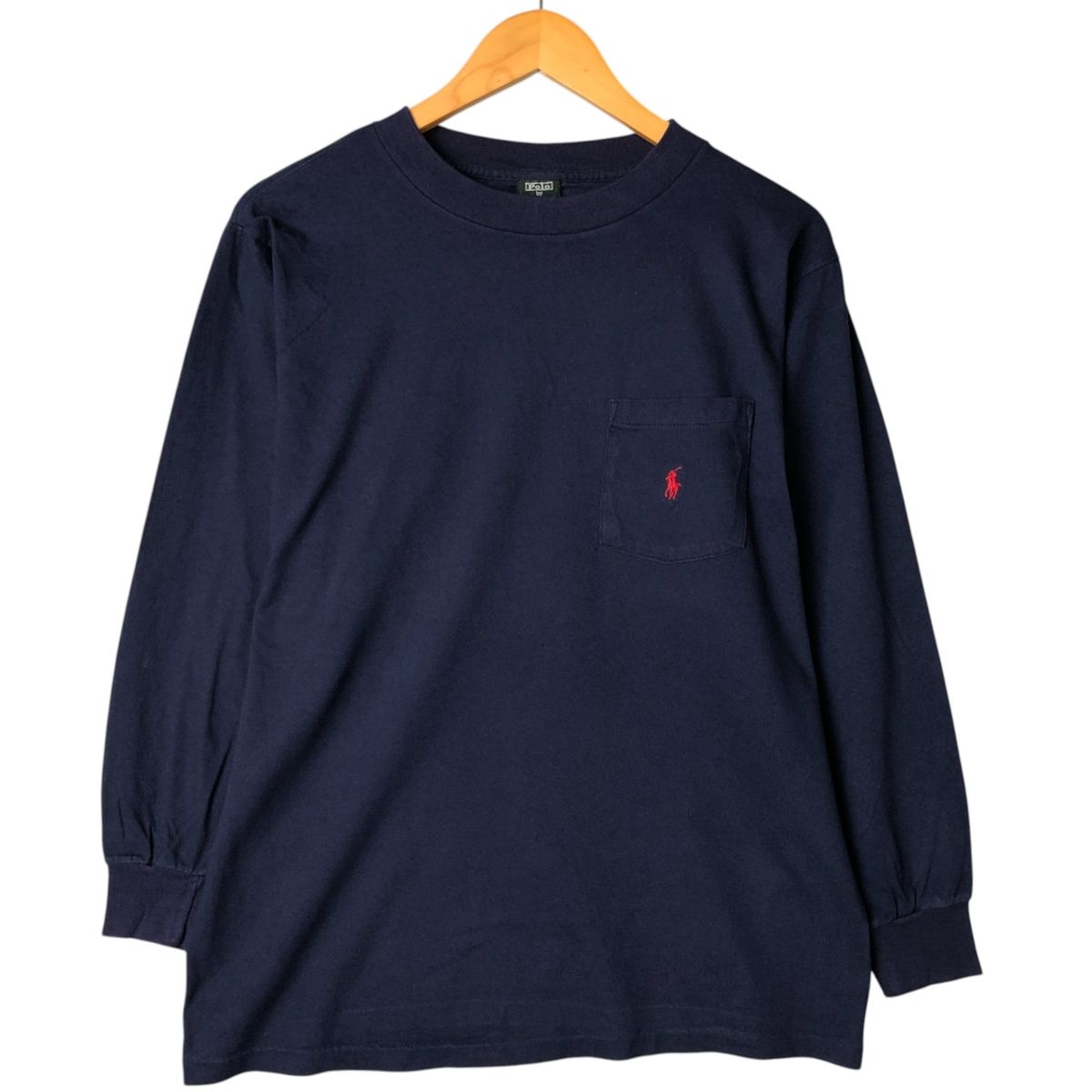レア 90s ラルフローレン イタリア製 長袖 シャツ L～XL相当 古着 レア 90s ラルフローレン イタリア製 長袖 シャツ クレイジー