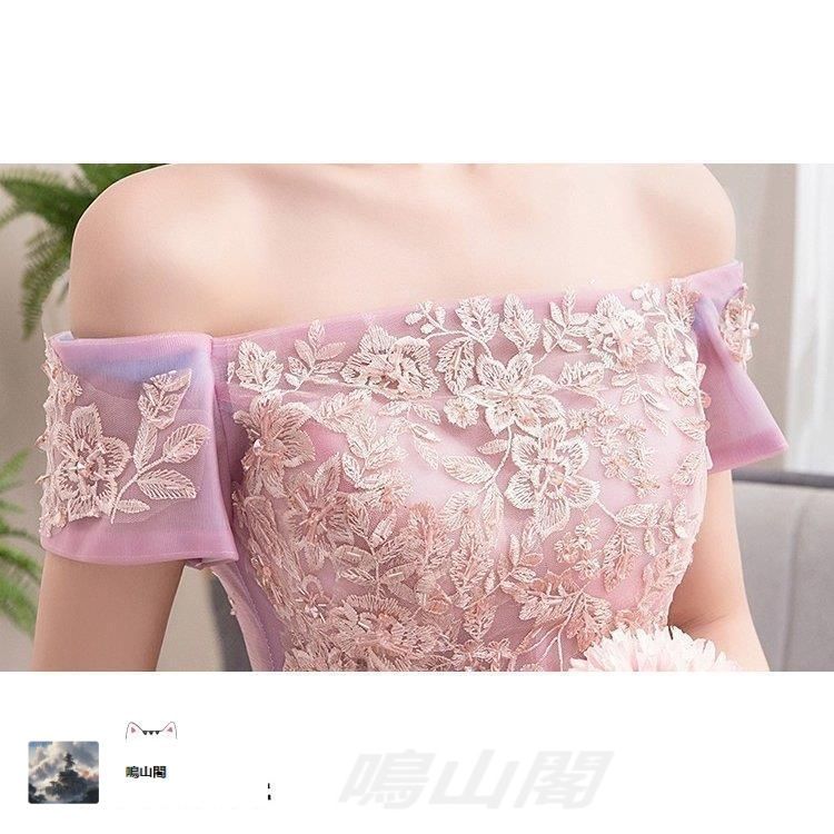 ウエディングドレス ドレス 二次会 花嫁 ロングドレス 大きいサイズ 3L オフショルダー 袖あり 半袖 レース プリンセスライン マキシWP数量 価格926 MAAHADDERANG_COM