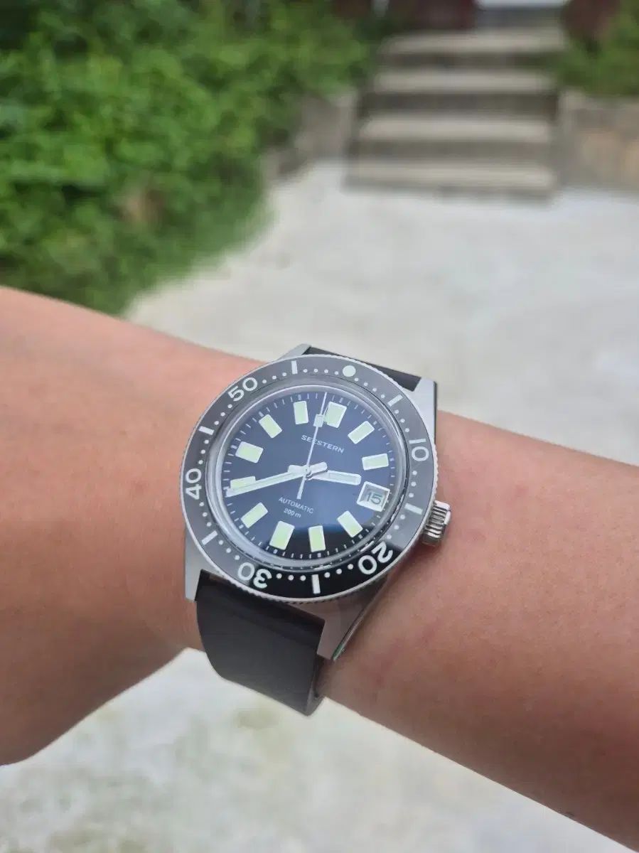 シースター 62mas ダイバー時計