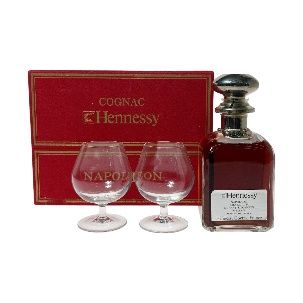 魅力の ヘネシー Hennessy ナポレオン ブランデー 700ml シルバートップ ブランデー