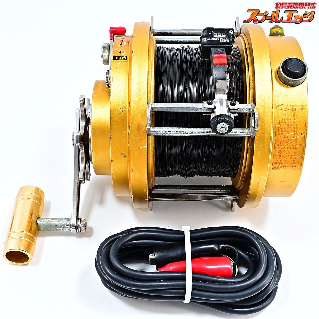 オリムピック 電動胴突深場 フカバ 6|0 24V 電動リール カウンター付 OLYMPIC FUKABA m42231