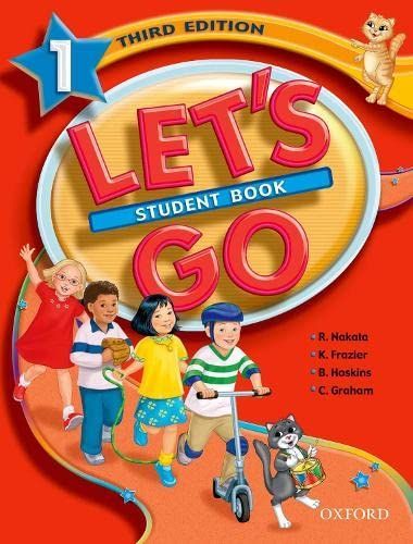 Let's Go 1 Nakata，Ritsuko、 Frazier，Karen、 Hoskins，Barbara; Graham，Carolyn