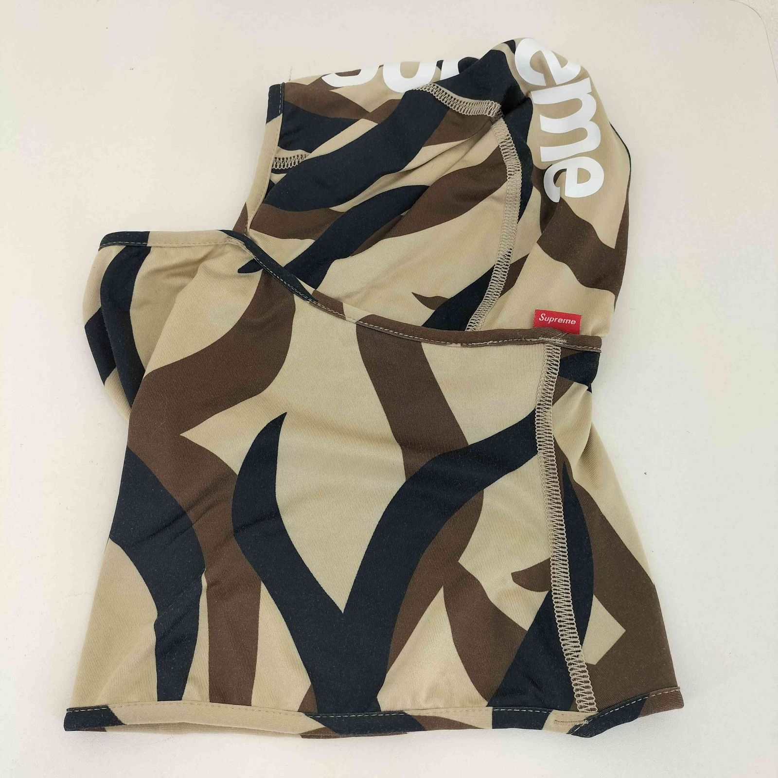 supreme トライバルカモ バラクラバ Supreme - Tribal Camo Balaclava - UG.SHAFT