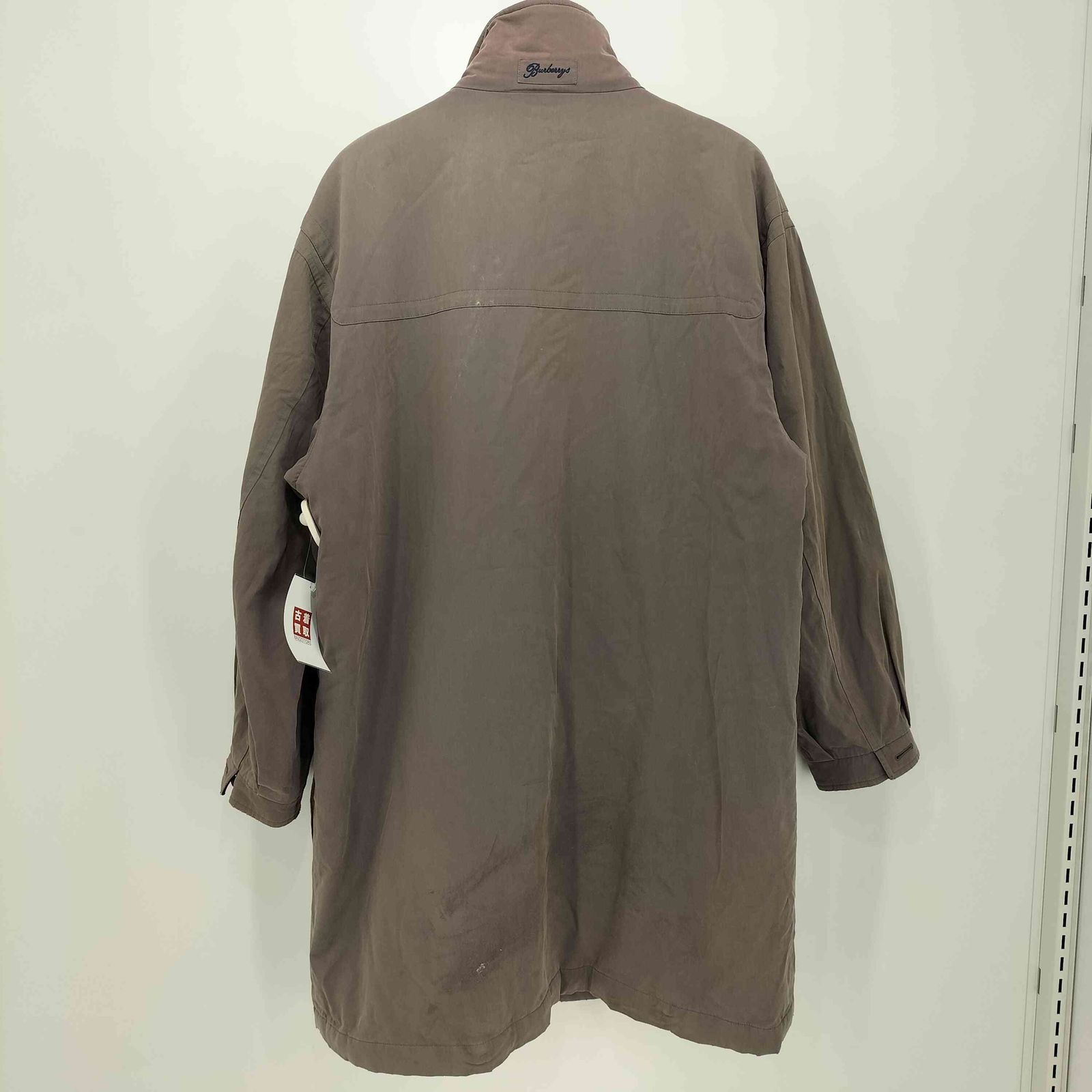 Burberrys 中綿ジャケット コート スタンドカラー バーバリーズ BURBERRYS 中綿スタンドカラーコート メンズ L