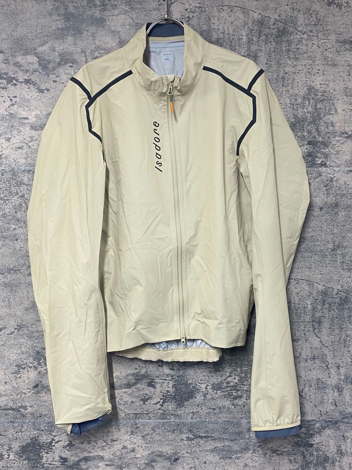 JI848 イザドア Isadore 長袖 レインジャケット XXL ベージュ