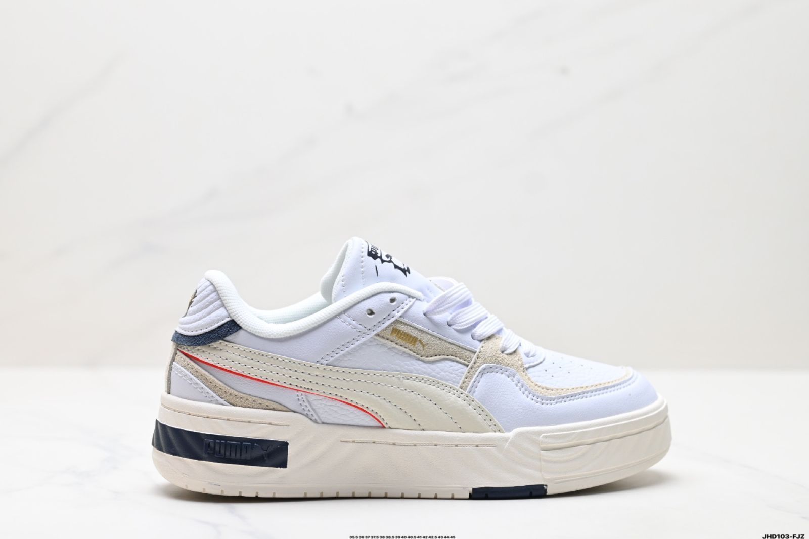 PUMA プーマ CA Pro Ripple レトロカジュアル クッション性 耐磨耗性 ロートップ スケートボードシューズ-MM輸入