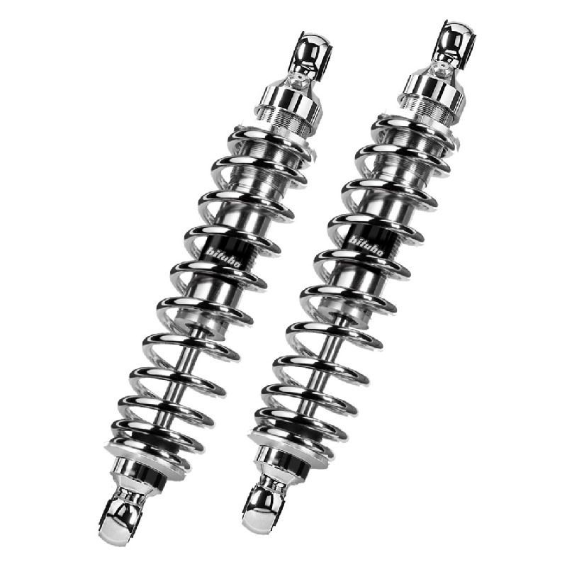 Bitubo Twin Rear Shock Riased With Spring Preload | T0030WMB53
