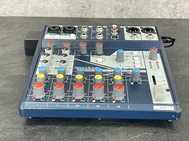 NOTEPAD-8FX サウンドクラフト