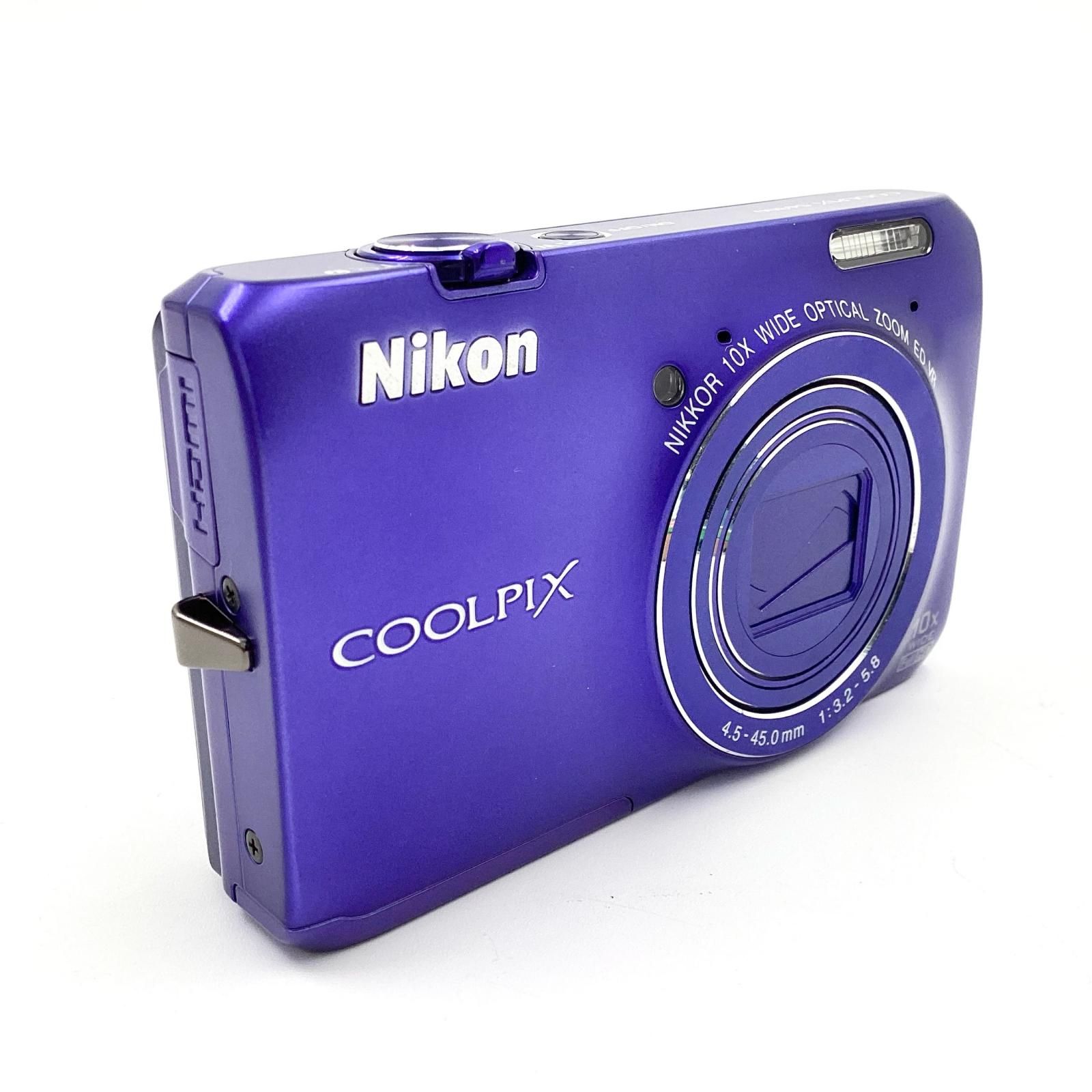 Nikon コンパクトデジタルカメラ COOLPIX S 6300 スタイリッシュブルー
