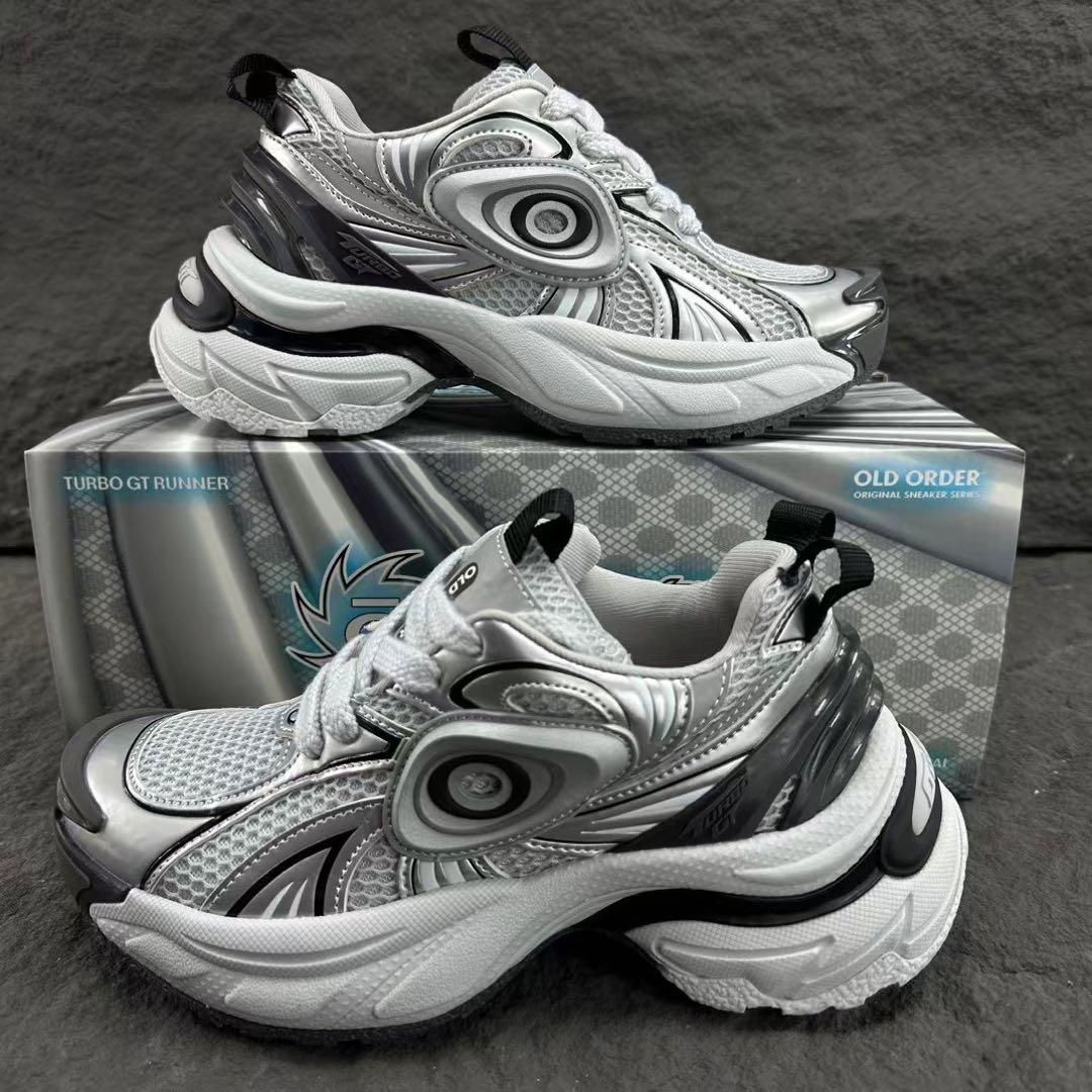 OLDORDER Turbo Running ダッドスニーカー 28cm gAG2J-m29930999895 