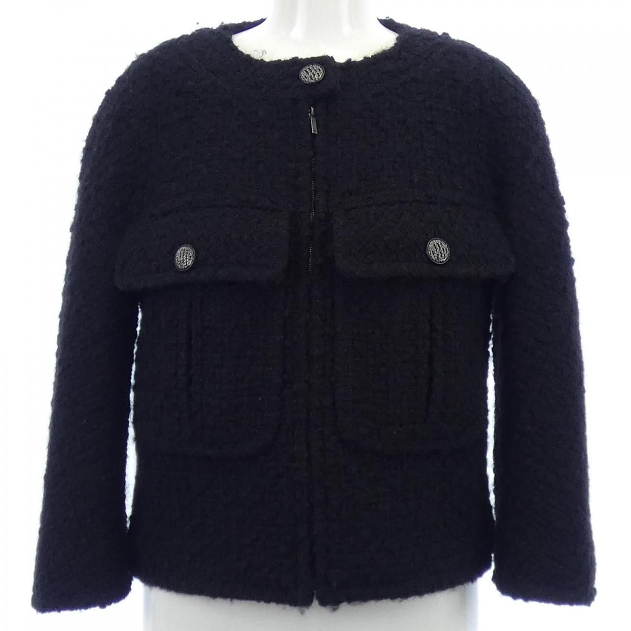 シャネル CHANEL P46659V28631 ノーカラージャケット