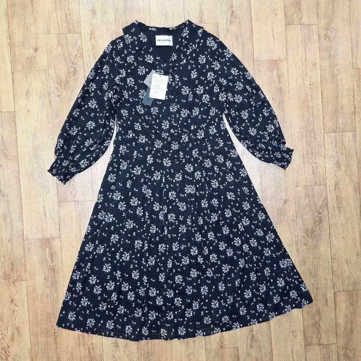KARL LAGERFELD 40 ミックスツイードワンピース　美品　匿名配送 ミックスツイードワンピース｜KarLParkLane Style ONLINE SHOP