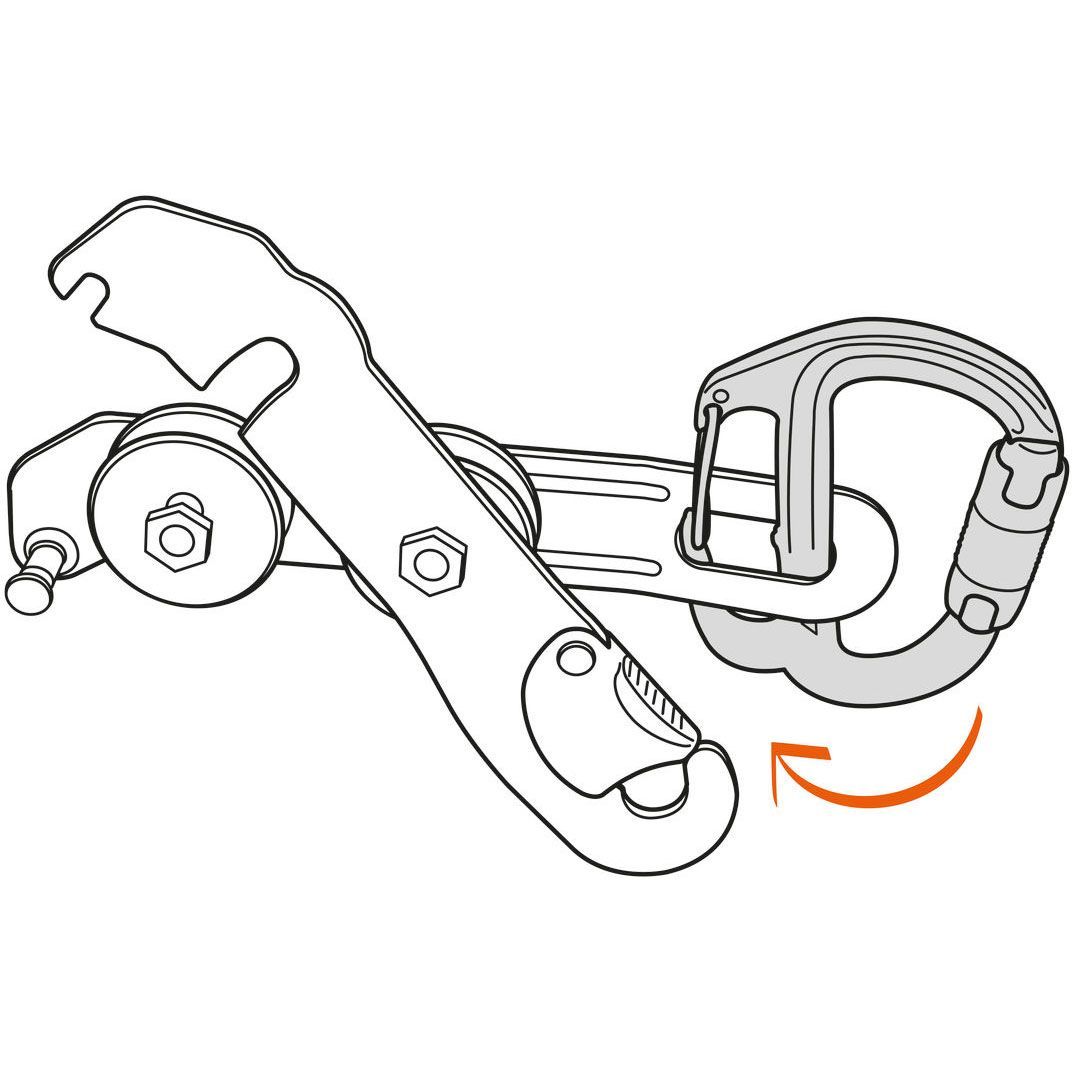 ツイストロック Carabiner