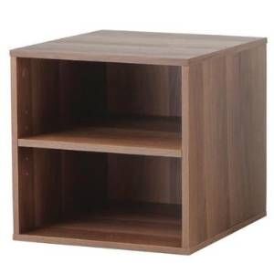 AZUMAYA 東谷 ユニットボックス2ダンBR UNB-2 S-2 BR