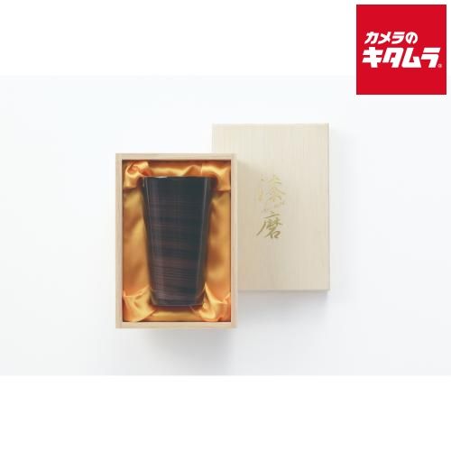 【新品】タマハシ TS-12 漆磨 ストレートタンブラー 紫影 300ml