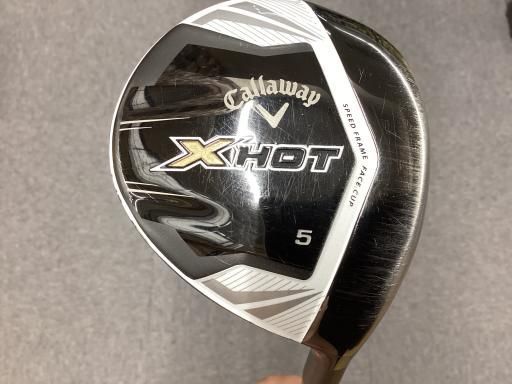 Callaway X Hot フェアウェイウッド 5 キャロウェイゴルフ／X HOT／X HOT フェアウェイウッドの口コミ