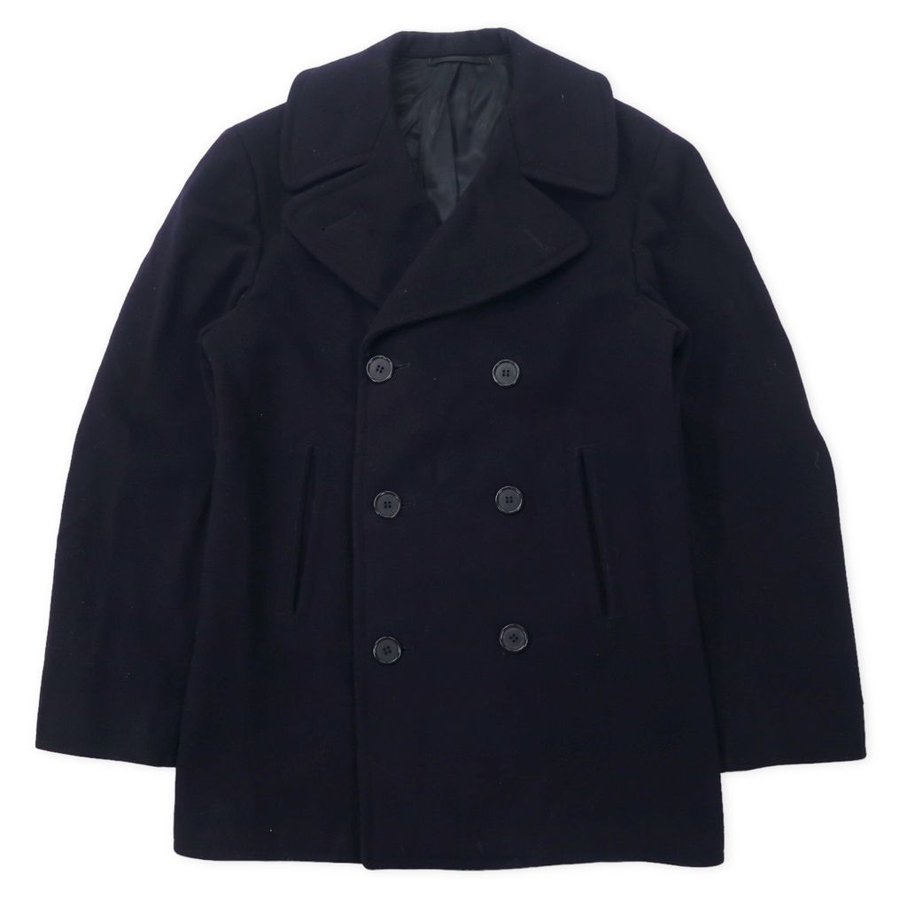 US NAVY 60年代 Pコート 36R ネイビー　ウール US NAVY 60年代 Pコート 36R ネイビー ウール 内部ステンシル COAT