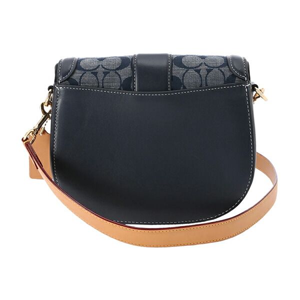 新品 コーチ COACH ショルダーバッグ ジョージー サドルバッグ ブルー 青 新品 コーチ COACH ショルダーバッグ ジョージー サドルバッグ ブルー