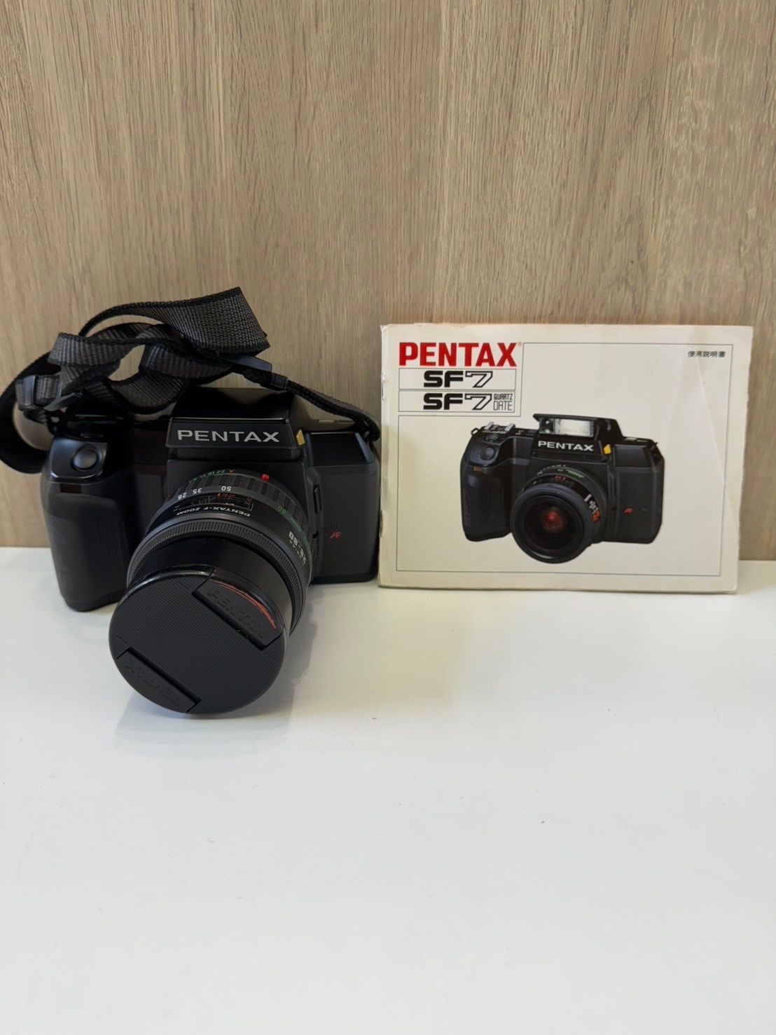 Pentax SF7フィルム一眼レフカメラ 中古品 中古品】 PENTAXペンタックス SF7 フィルムカメラ カメラ 箱付き