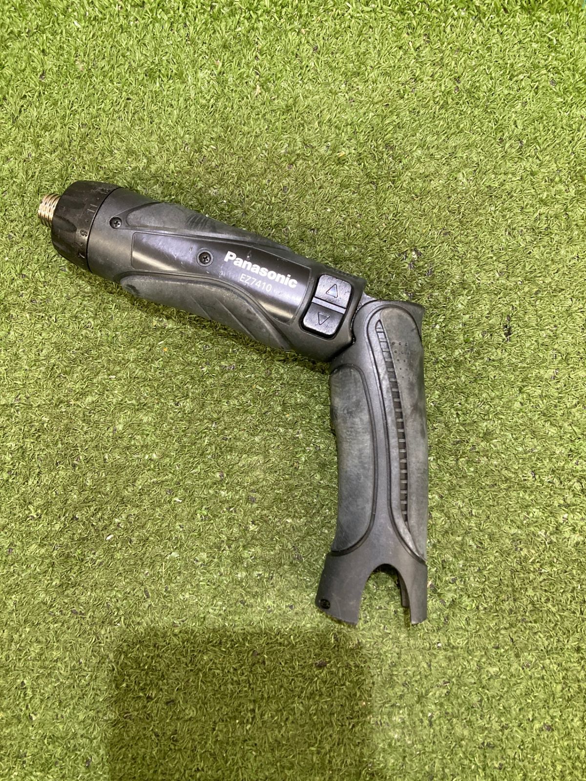 品 0921 パナソニック Panasonic 充電スティックドリルドライバー 3.6V 電池パック2個 充電器 ケースセット ブラック EZ7410LA2SB1 IT7DKT00UB9K