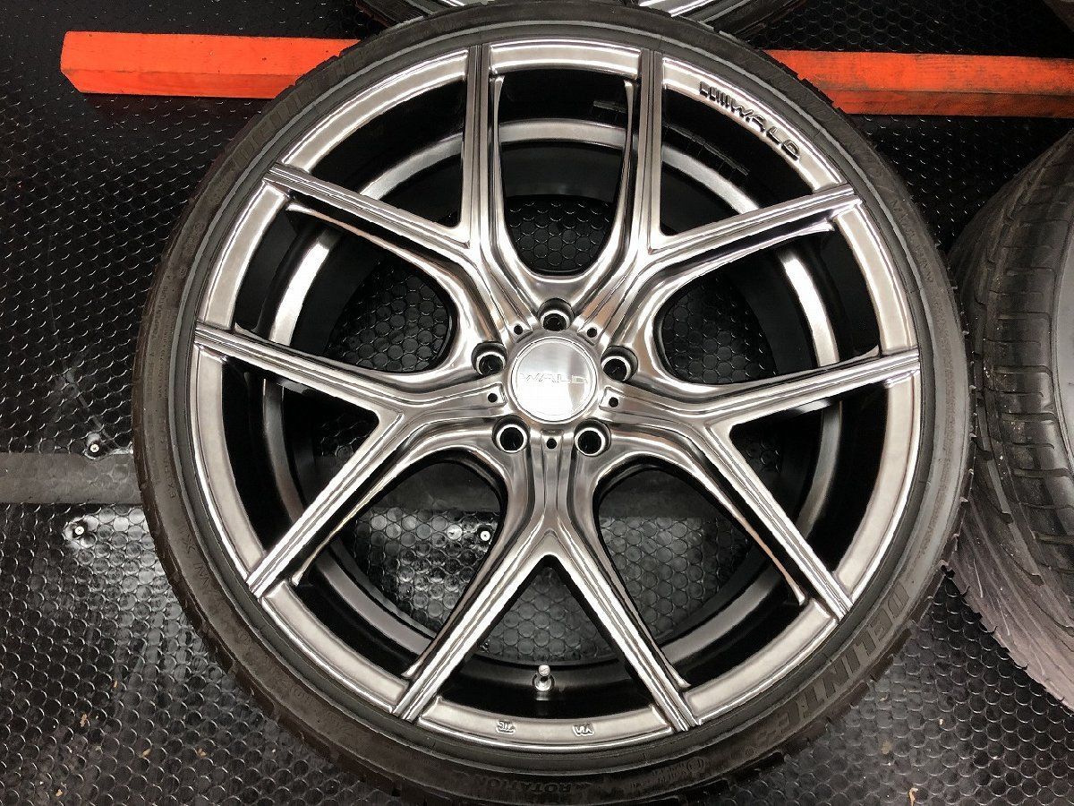 DELINTE THUDER D7 245|35ZR20 275|30ZR20 夏タイヤ WALD ILLIMA I11C 20インチ 8.5|9.5J5HPCD112 38 20年製 バリ溝 STB017MY