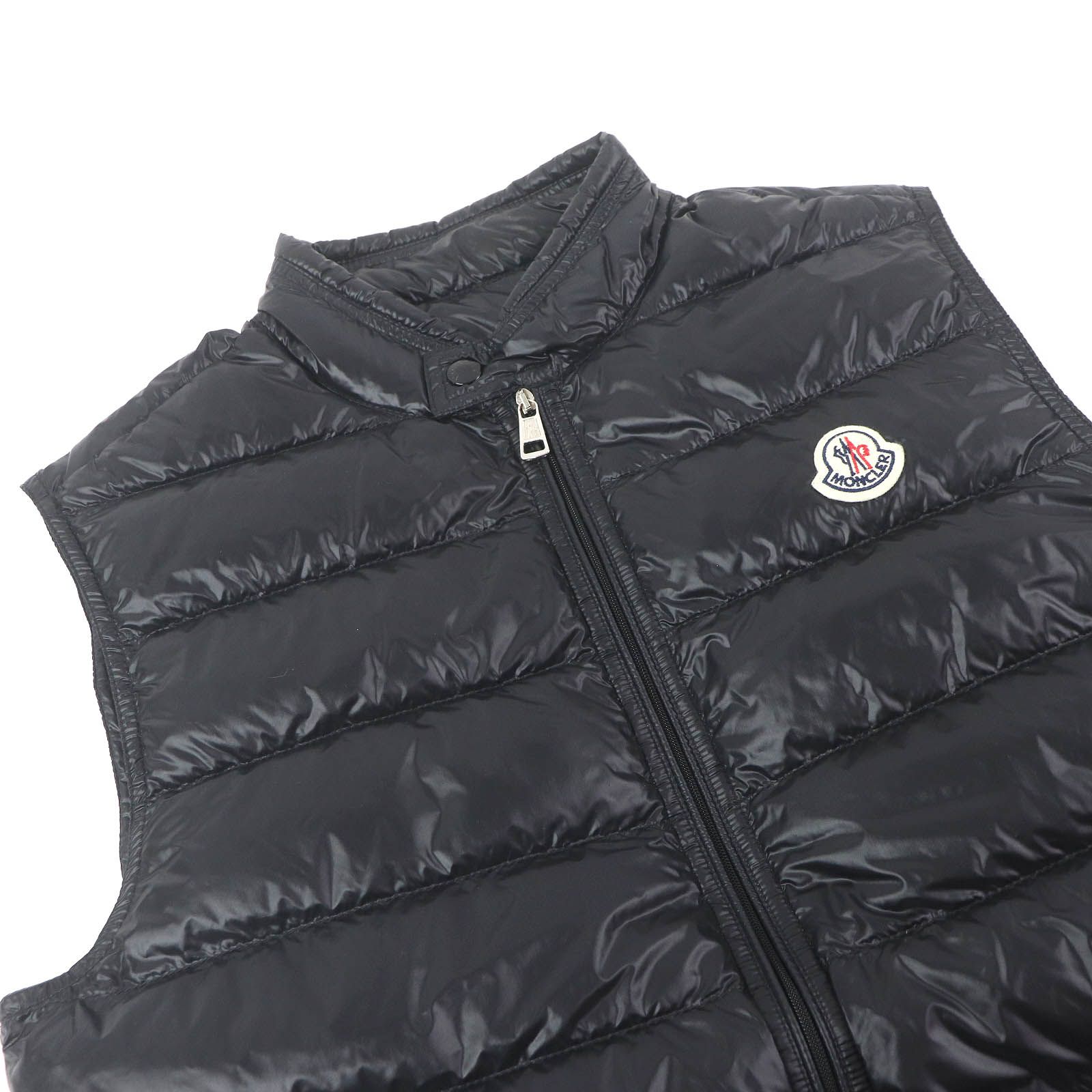極美品□MONCLER モンクレール GUI GILET ギュイ ロゴワッペン 極美品□MONCLER モンクレール GUI GILET ギュイ ロゴワッペン