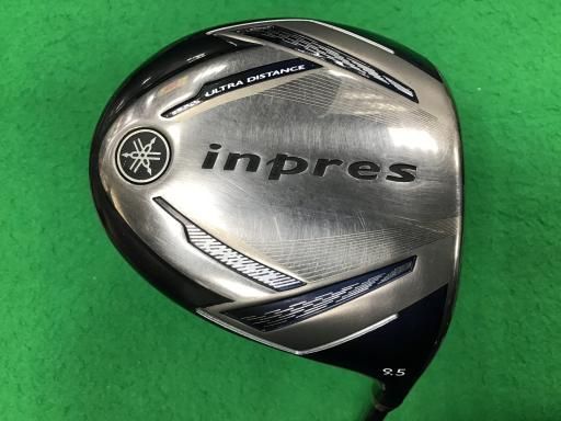 ヤマハ inpres UD 2 2019 9.5° ドライバー DR TMX-419D フレックスS メンズ 男性用 右利き 右用 Cランク ゴルフクラブ