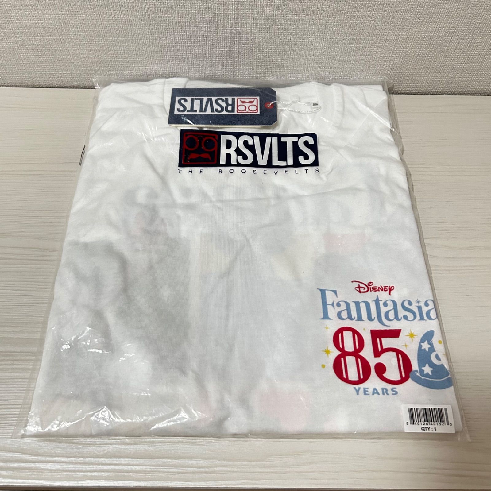 ディズニー ファンタジア 85周年記念 Tシャツ RSVLTS 限定入荷】 日本未発売 ディズニー ローズ・ア・ヴェルツ コラボ
