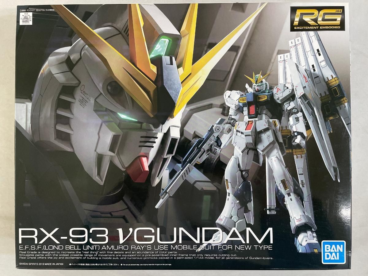 【未開封】1/144 RG RX-93 νガンダム 「機動戦士ガンダム 逆襲のシャア」 [5057842] 未開封】1/144 RG RX-93 νガンダム 「機動戦士ガンダム 逆襲の