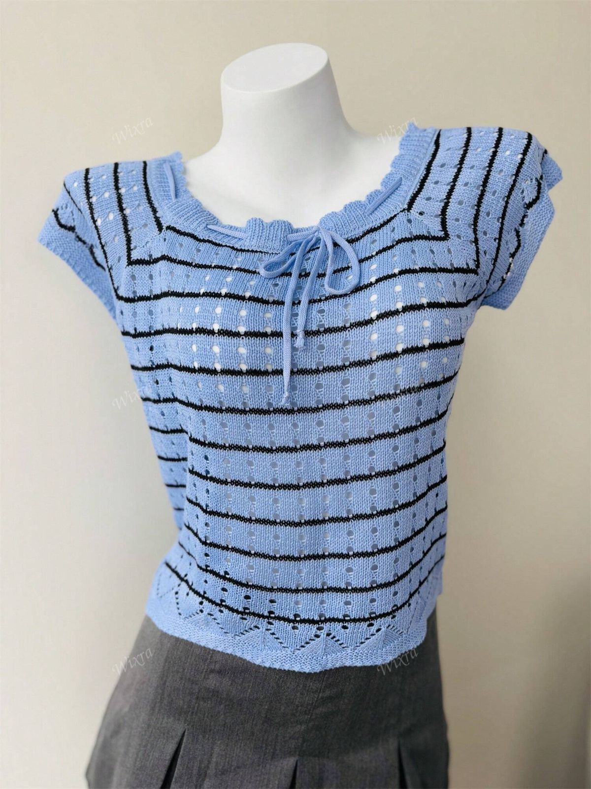 Tシャツ レディース 半袖 春 夏 クロシェ レース フレンチ袖 楽天市場】【 クラシカルエルフ classical elf 】 tシャツ