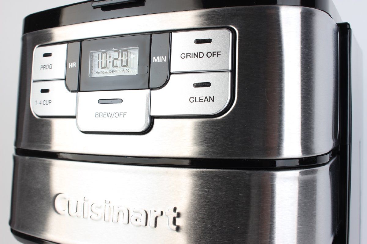 ☆未使用　クイジナート　コーヒーメーカー　DGB-450PCJ　2023年製 CUISINART クイジナート 2023年製 10cup Automatic Coffee Maker