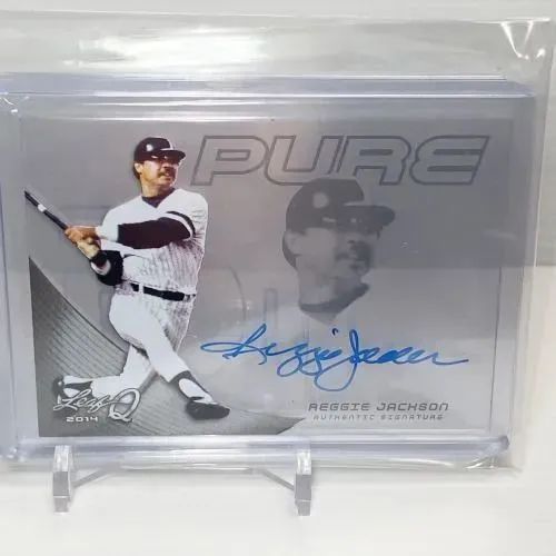 2014 Leaf Q レジー・ジャクソン REGGIE JACKSON Pure☆直筆