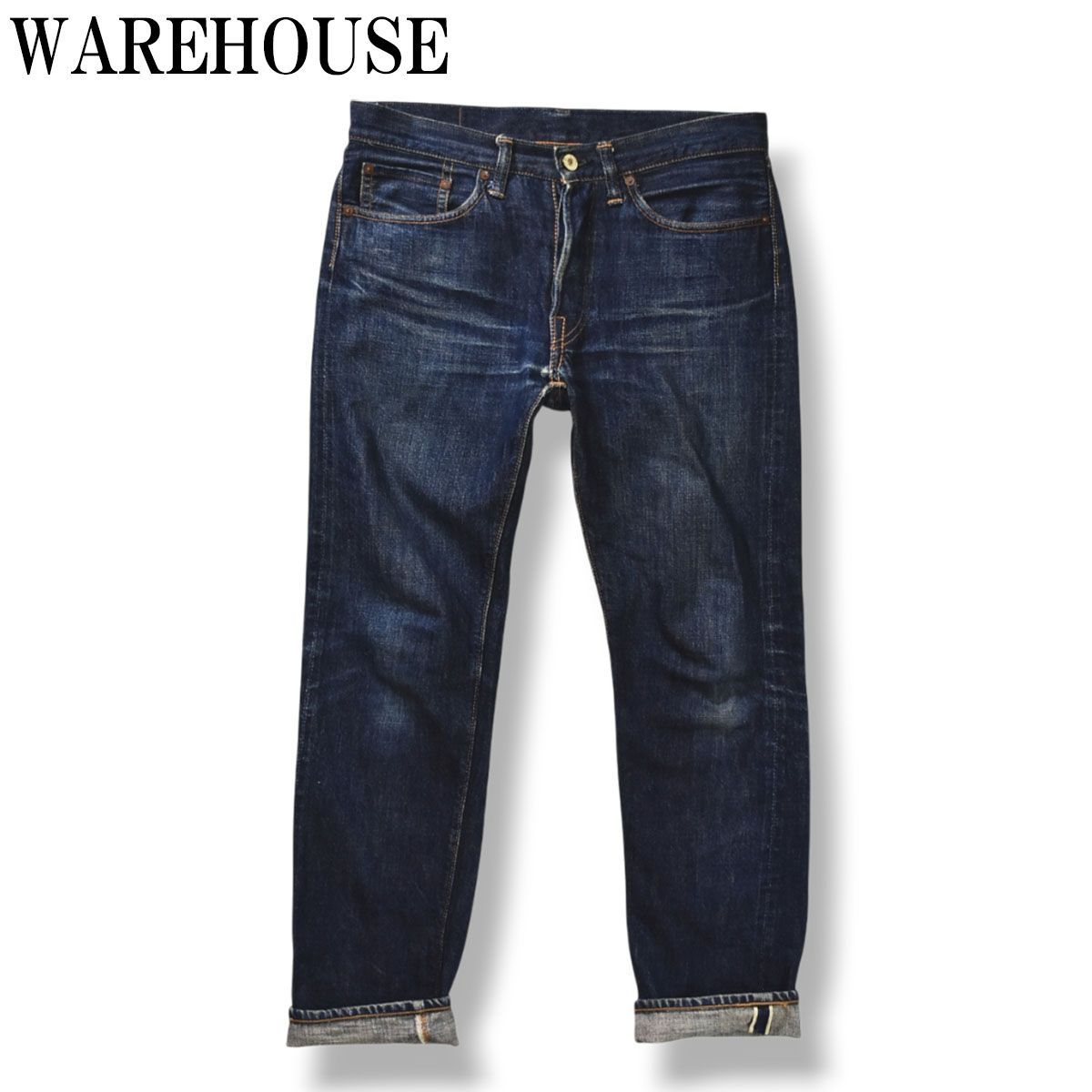 WAREHOUSE 900XX デニム w31 L32 セルビッジ WAREHOUSE ウエアハウス ジーパン Lot.900XX メンズ ジーンズ