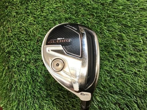 テーラーメイド SIM GLOIRE U6 ユーティリティ UT AIR Speeder TM UT フレックスR メンズ 男性用 右利き 右用 Dランク ゴルフクラブ