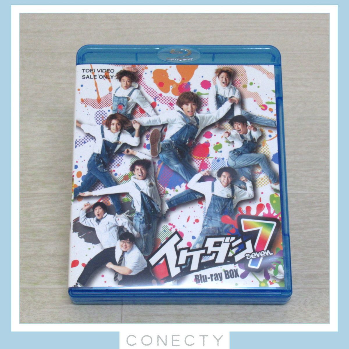 訳有】7ORDER イケダン7 Blu-ray BOX☆D1欠品【I3【SP - CONECTY