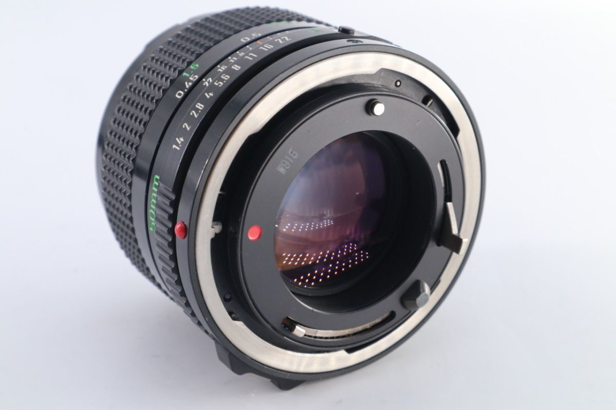 F|1.4 キャノン