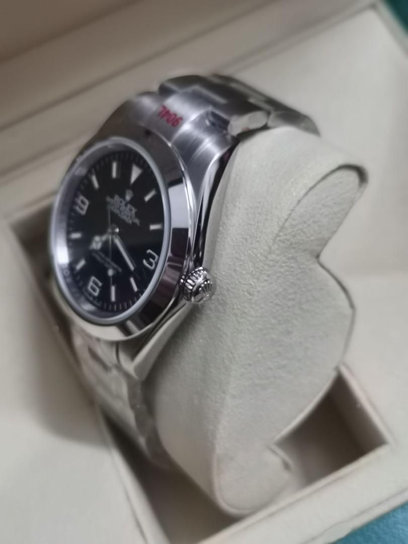 可動品 エクスプローラー 自動巻き時計 61QidFD+NyS._SY350_QL30_.jpg