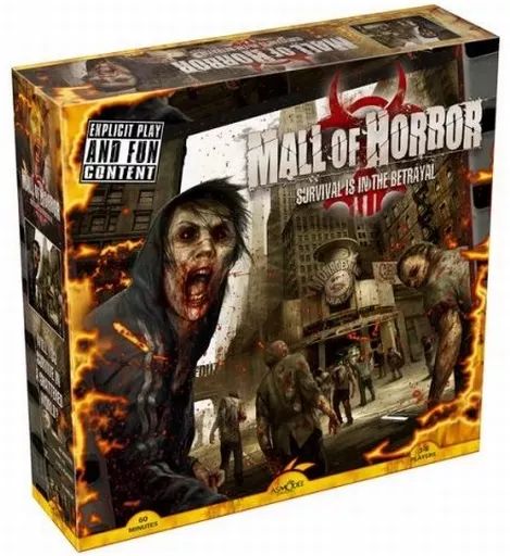 ボードゲーム　[日本語訳無し] モール・オブ・ホラー/恐怖のショッピングモール (Mall of Horror) 中古】ボードゲーム モール・オブ・ホラー/恐怖のショッピング