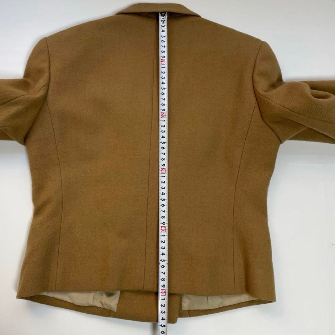BURBERRYS バーバリーズ ベージュ ダブルブレスト ジャケット ウール 