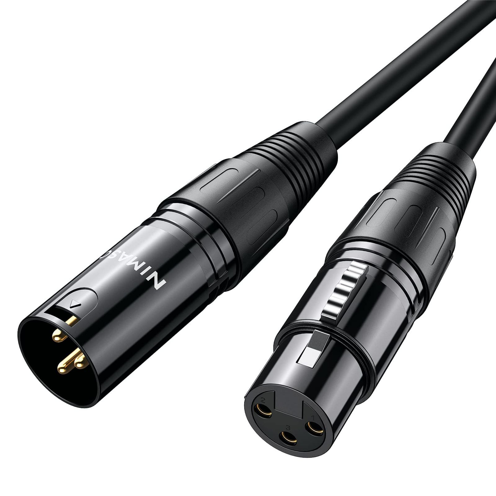 ✨新品未使用✨ 3.5mm ステレオ to xlr オス ケーブル - ケーブル