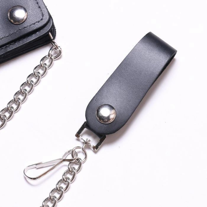 415 CLOTHING / チェーンレザーウォレット・6\" LONG 415 CLOTHING/415クロージング】「Classic Chain Wallet”6 inch