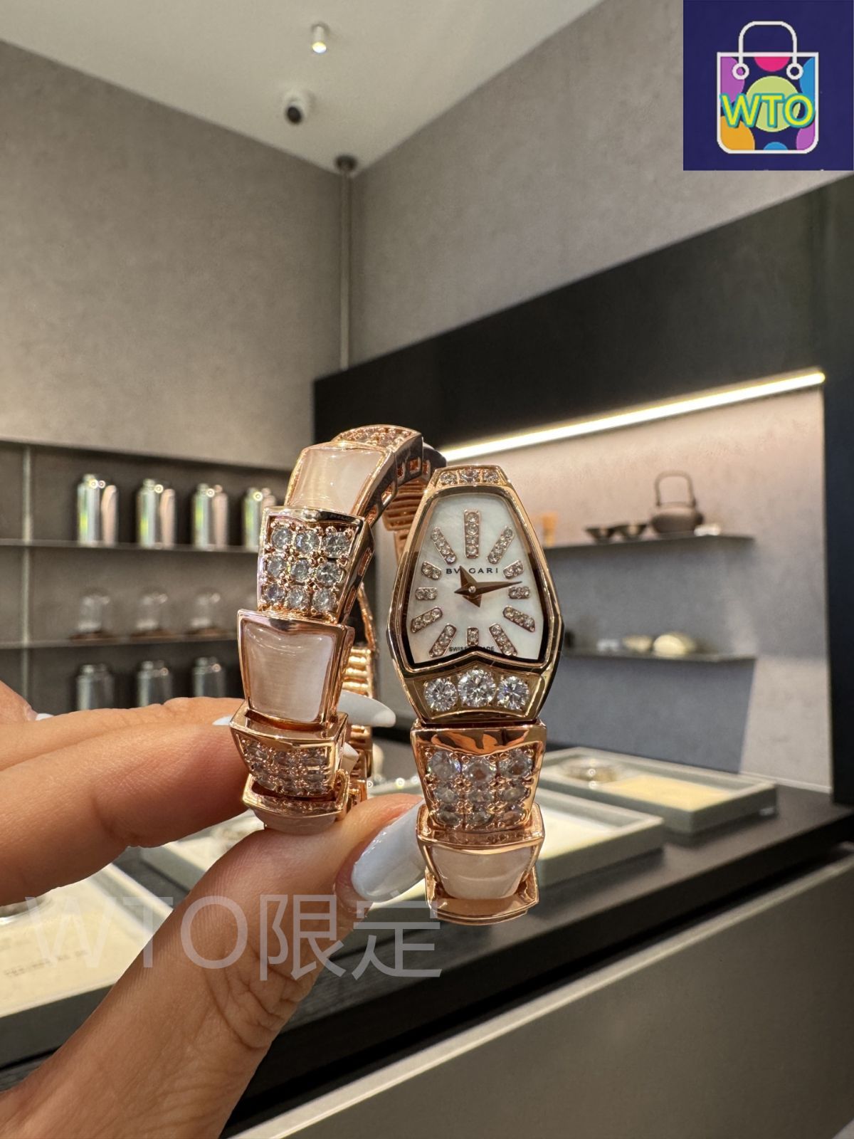 BVLGARI時計　BVLGARIブルガリ BVLGARI ブルガリ 腕時計 オクト フィニッシモ BGOP40BGLXT