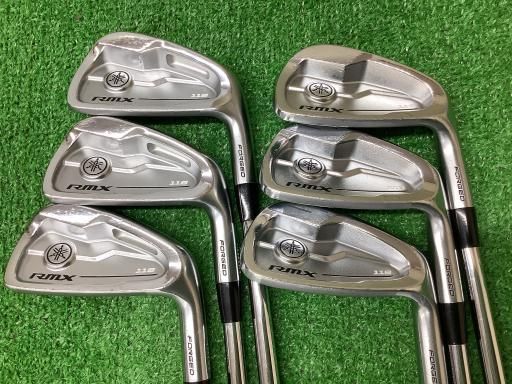 ヤマハ RMX 118 6S アイアンセット IR NS PRO MODUS3 TOUR120 フレックスS メンズ 男性用 右利き 右用 Cランク ゴルフクラブ