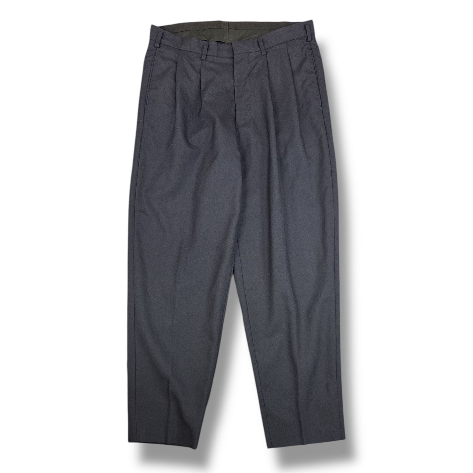 参考上代41800円 HEUGN George ジョージ トラウザー スラックス