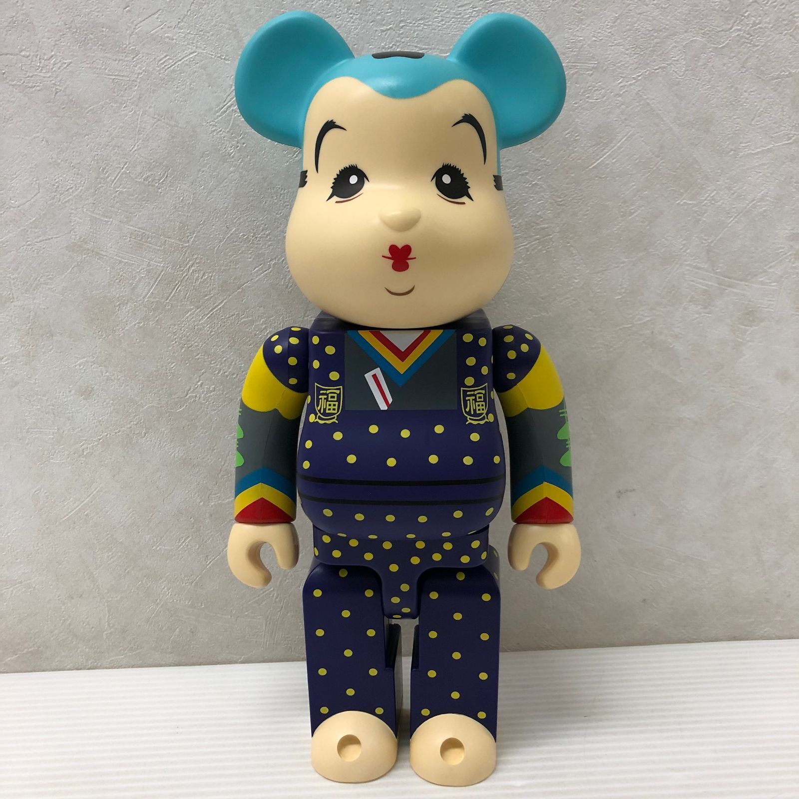 MEDICOM TOY - 数量限定 水曜どうでしょう 福助 400%ベアブリック/未開封 MEDICOM TOY OFFICIAL BLOG（メディコム・トイ オフィシャル