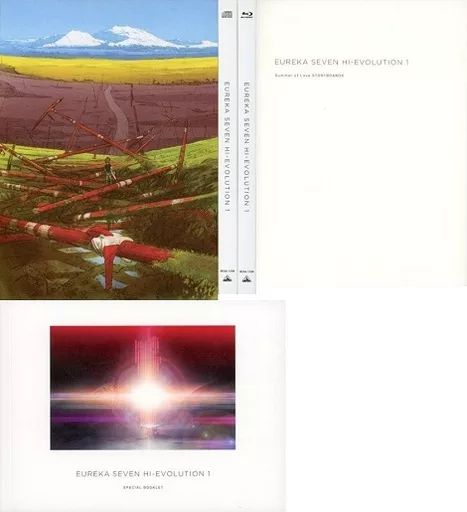 中古】アニメBlu-ray Disc 交響詩篇エウレカセブン ハイ  