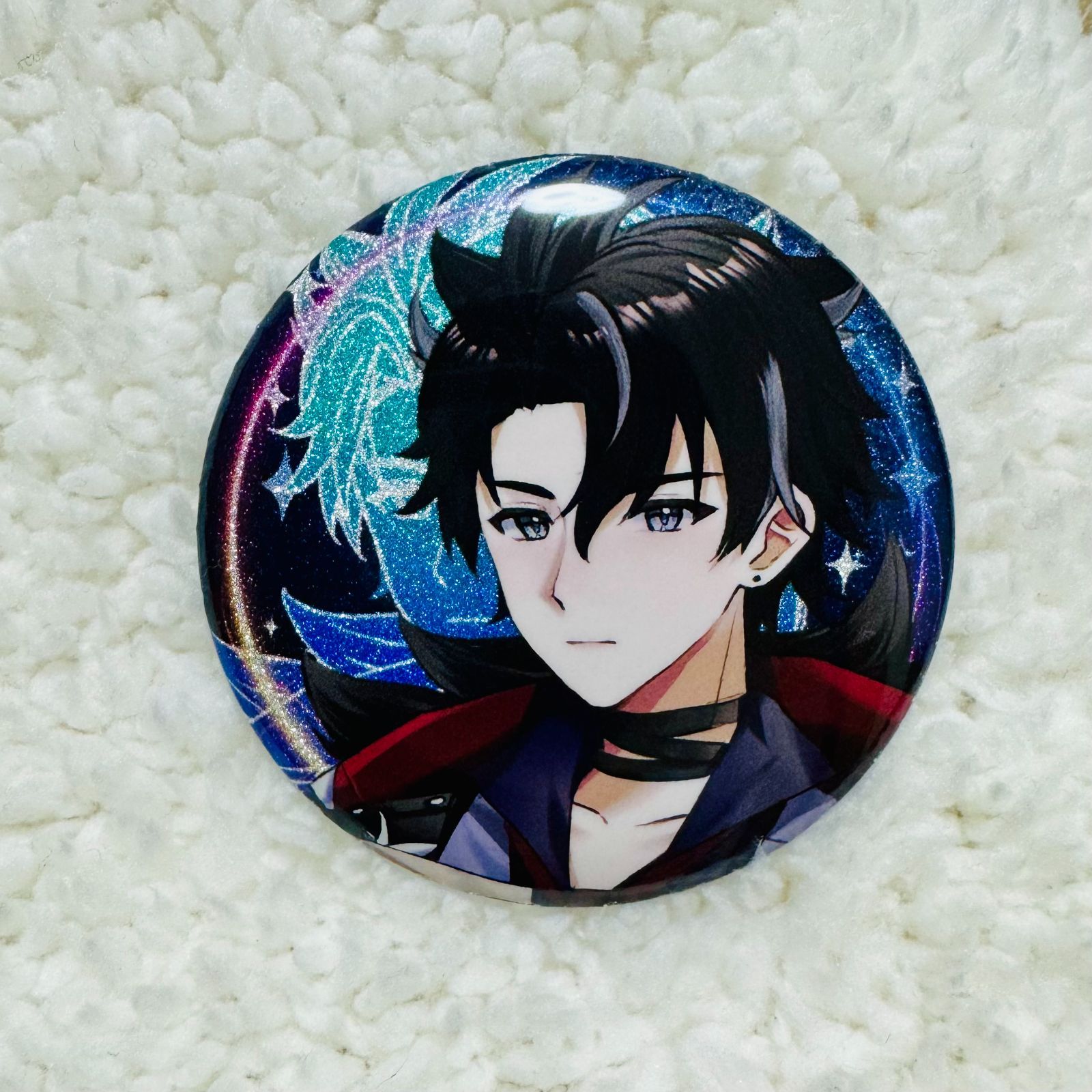 原神 リオセスリ グッズ 原神 キャラクターPVシリーズ 缶バッジ