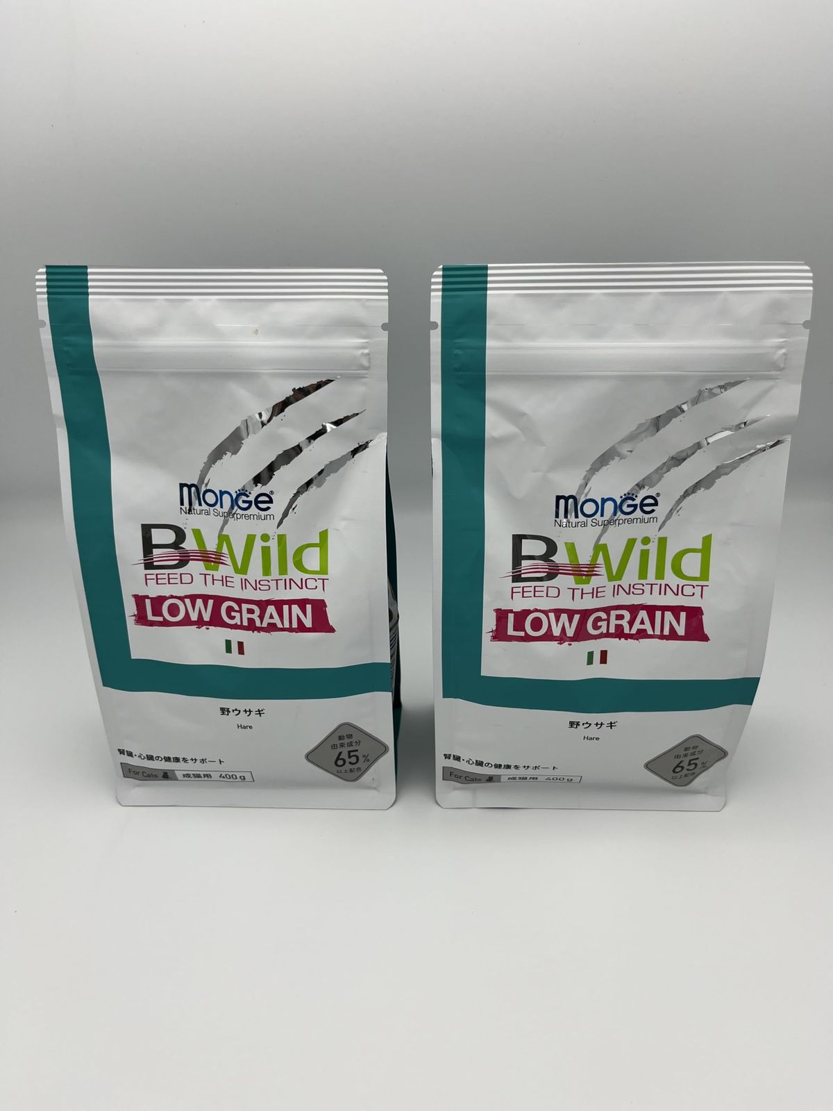 Bwild 成猫用（1歳から） 野ウサギ 腎臓・心臓の健康をサポート